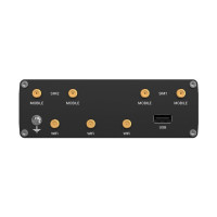 Produktbild för Teltonika RUTC42 - trådlös router - WWAN - Wi-Fi 6 - 3G, 4G, 2G - DIN-skenmonterbar, väggmonterbar, bordsmonterbar