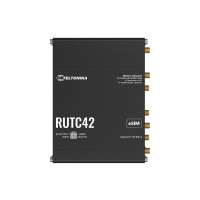 Produktbild för Teltonika RUTC42 - trådlös router - WWAN - Wi-Fi 6 - 3G, 4G, 2G - DIN-skenmonterbar, väggmonterbar, bordsmonterbar