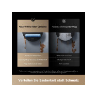 Produktbild för Dreame Aqua10 Ultra Roller Complete, Kombinationsspis, Svart...