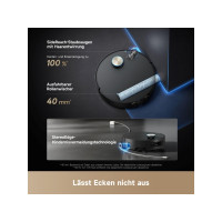 Produktbild för Dreame Aqua10 Ultra Roller Complete, Kombinationsspis, Svart...