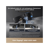 Produktbild för Dreame Aqua10 Ultra Roller Complete, Kombinationsspis, Svart...