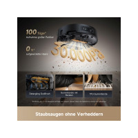 Produktbild för Dreame Aqua10 Ultra Roller Complete, Kombinationsspis, Svart...