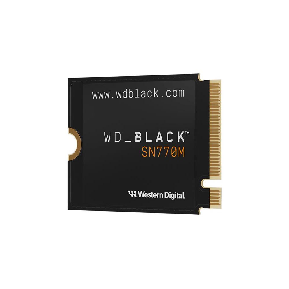 Produktbild för WD Black SN770M WDBDNH0010BBK-WRSN - SSD - 1 TB - PCIe 4.0 x4 (NVMe)