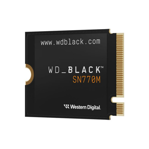 SANDISK WD Black SN770M WDBDNH0010BBK-WRSN - SSD - 1 TB - PCIe 4.0 x4 (NVMe)