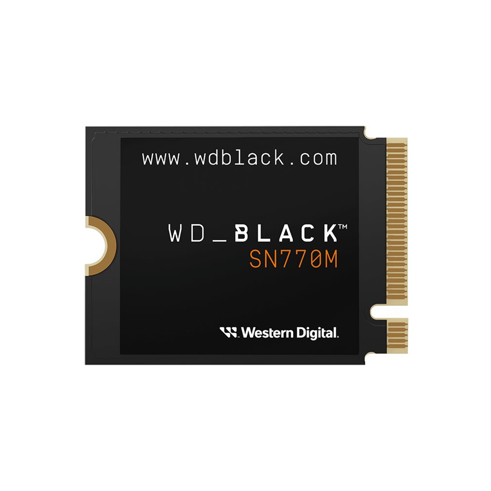 Produktbild för WD Black SN770M WDBDNH0010BBK-WRSN - SSD - 1 TB - PCIe 4.0 x4 (NVMe)