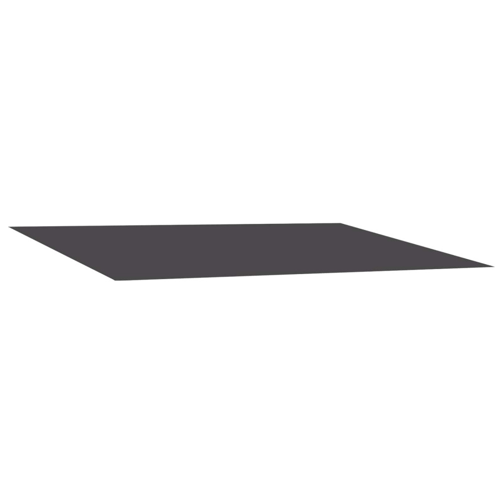 Produktbild för Markisväv Antracit 400 x 200 cm Polyester