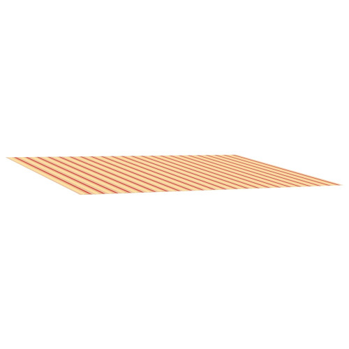 vidaXL Markisväv Flerfärgsdesign 300 x 200 cm Polyester