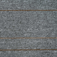 Produktbild för Mattan platta Ljusgrå med ränder 50 x 50 cm 36 pcs