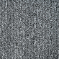 Produktbild för Mattan platta Ljusgrå 50 x 50 cm 20 pcs PP och Bitumen