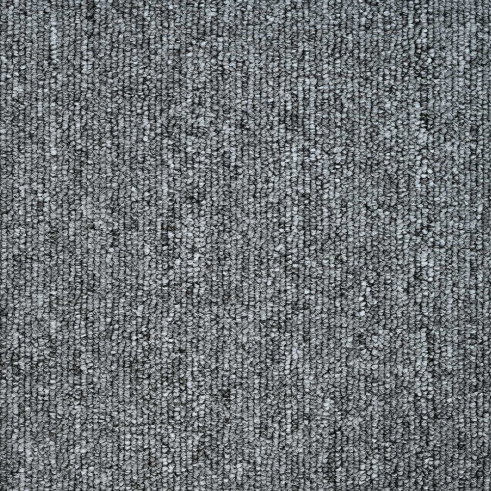 Produktbild för Mattan platta Ljusgrå 50 x 50 cm 36 pcs PP och Bitumen