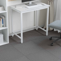 Produktbild för Mattan platta Brun 50 x 50 cm 4 pcs PP och Bitumen