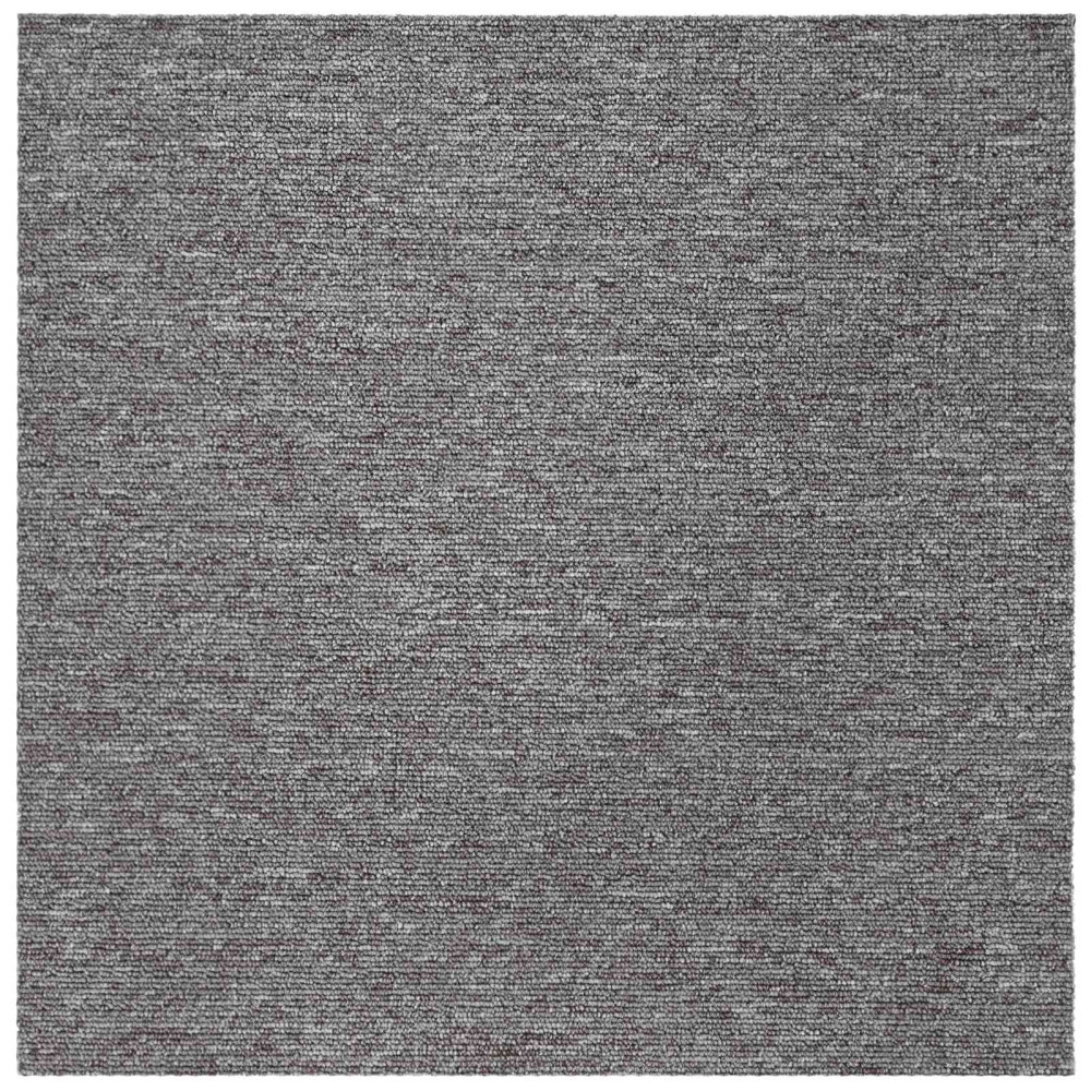 Produktbild för Mattan platta Brun 50 x 50 cm 4 pcs PP och Bitumen