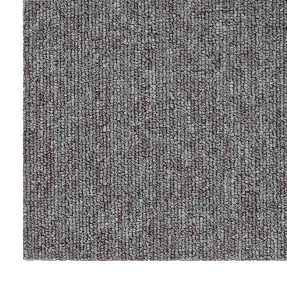 Produktbild för Mattan platta Brun 50 x 50 cm 4 pcs PP och Bitumen