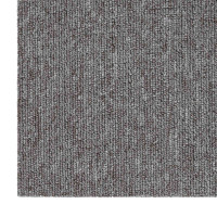 Produktbild för Mattan platta Brun 50 x 50 cm 20 pcs PP och Bitumen