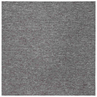 Produktbild för Mattan platta Brun 50 x 50 cm 36 pcs PP och Bitumen