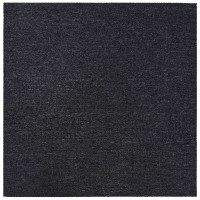 Produktbild för Mattan platta Mörkgrå 50 x 50 cm 20 pcs PP och Bitumen