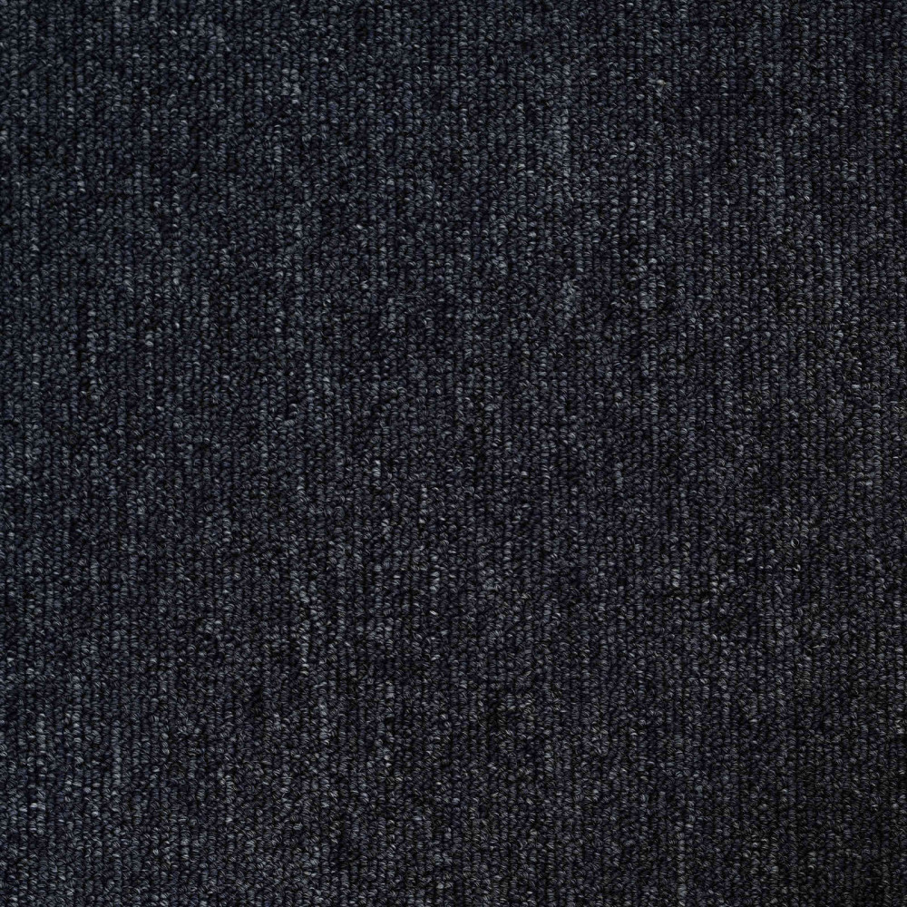 Produktbild för Mattan platta Mörkgrå 50 x 50 cm 20 pcs PP och Bitumen