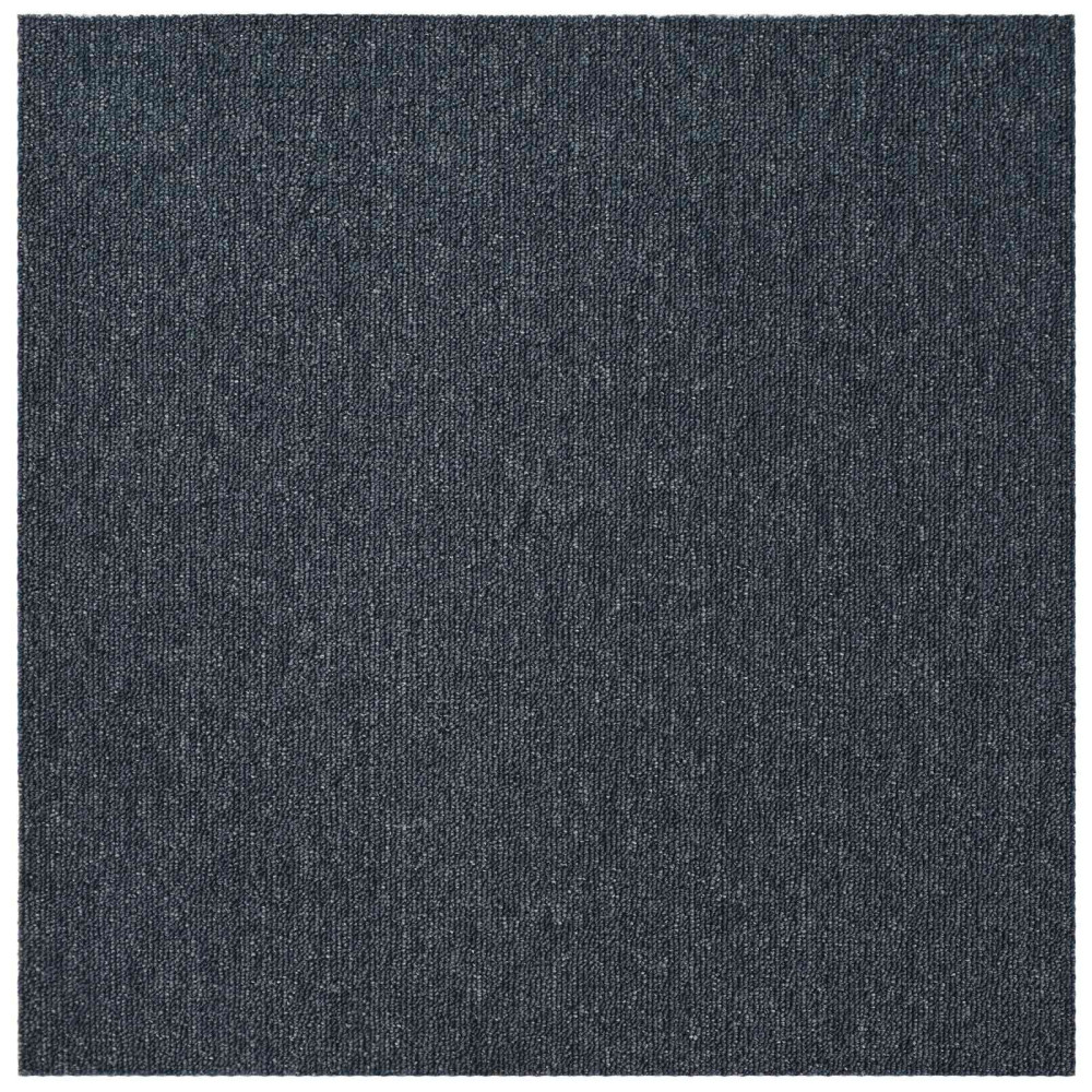 Produktbild för Mattan platta Blå Grå 50 x 50 cm 20 pcs PP och Bitumen