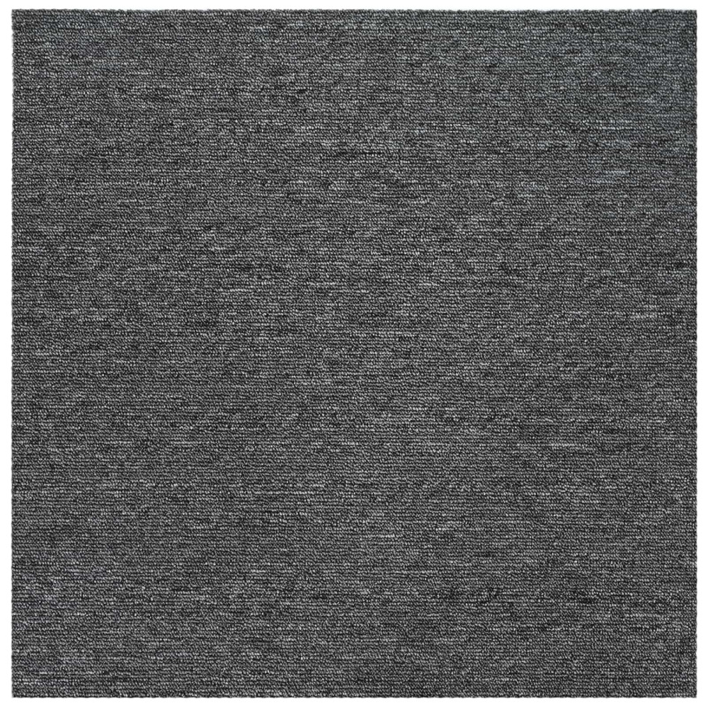 Produktbild för Mattan platta Mellan Grå 50 x 50 cm 20 pcs PP och Bitumen