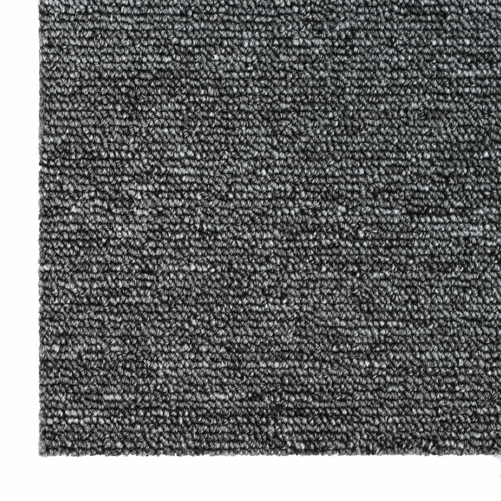 Produktbild för Mattan platta Mellan Grå 50 x 50 cm 20 pcs PP och Bitumen