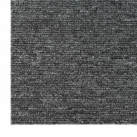 Produktbild för Mattan platta Mellan Grå 50 x 50 cm 20 pcs PP och Bitumen