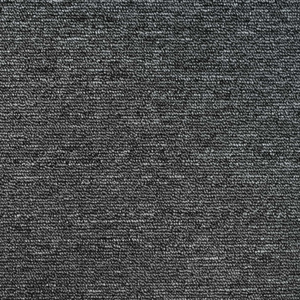 Produktbild för Mattan platta Mellan Grå 50 x 50 cm 20 pcs PP och Bitumen