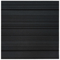 Produktbild för Mattan platta Randig Ljusgrå 50 x 50 cm 4 pcs PP och Bitumen