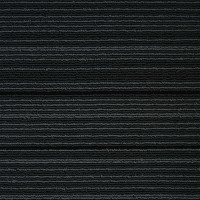 Produktbild för Mattan platta Randig Ljusgrå 50 x 50 cm 36 pcs PP och Bitumen