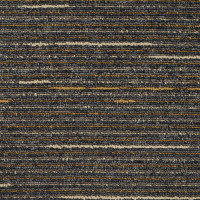 Produktbild för Mattan platta Randig Ljusbrun 50 x 50 cm 36 pcs PP och Bitumen