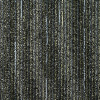 Produktbild för Mattan platta Randig Ljusgrön 50 x 50 cm 20 pcs PP och Bitumen