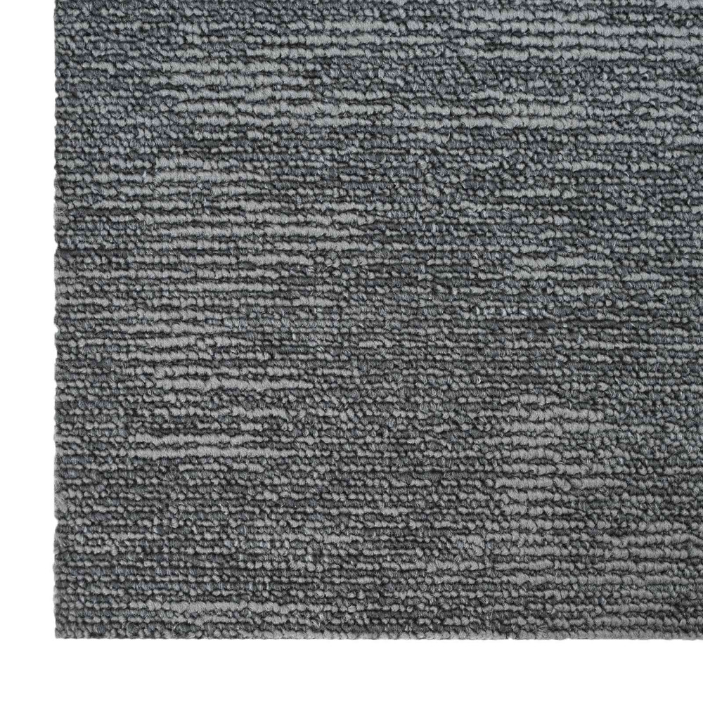 Produktbild för Mattan platta Stengrå 50 x 50 cm 4 pcs PP och Bitumen