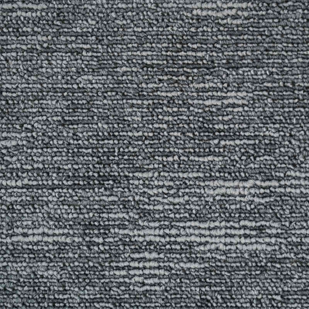 Produktbild för Mattan platta Stengrå 50 x 50 cm 4 pcs PP och Bitumen