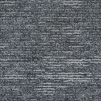 Produktbild för Mattan platta Stengrå 50 x 50 cm 4 pcs PP och Bitumen