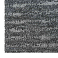 Produktbild för Mattan platta Stengrå 50 x 50 cm 36 pcs PP och Bitumen