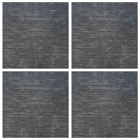 Produktbild för Mattan platta Himmel Grå 50 x 50 cm 4 pcs PP och Bitumen