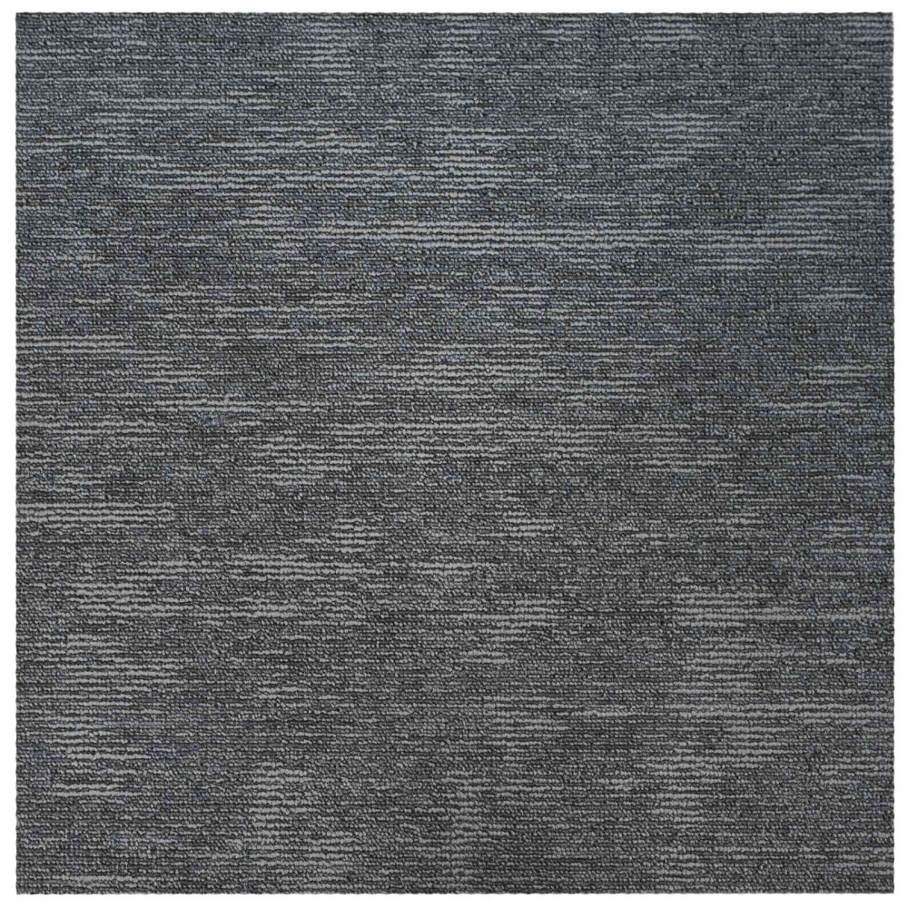 Produktbild för Mattan platta Himmel Grå 50 x 50 cm 4 pcs PP och Bitumen