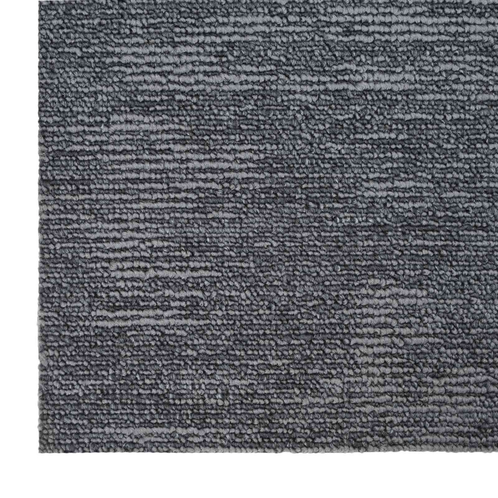 Produktbild för Mattan platta Himmel Grå 50 x 50 cm 4 pcs PP och Bitumen
