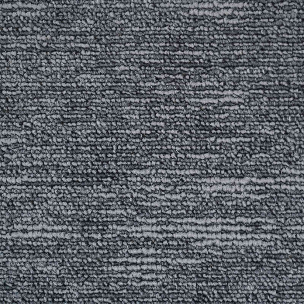 Produktbild för Mattan platta Himmel Grå 50 x 50 cm 4 pcs PP och Bitumen