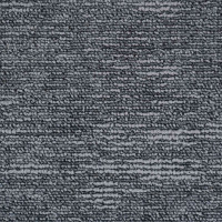 Produktbild för Mattan platta Himmel Grå 50 x 50 cm 4 pcs PP och Bitumen