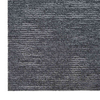 Produktbild för Mattan platta Himmel Grå 50 x 50 cm 36 pcs PP och Bitumen