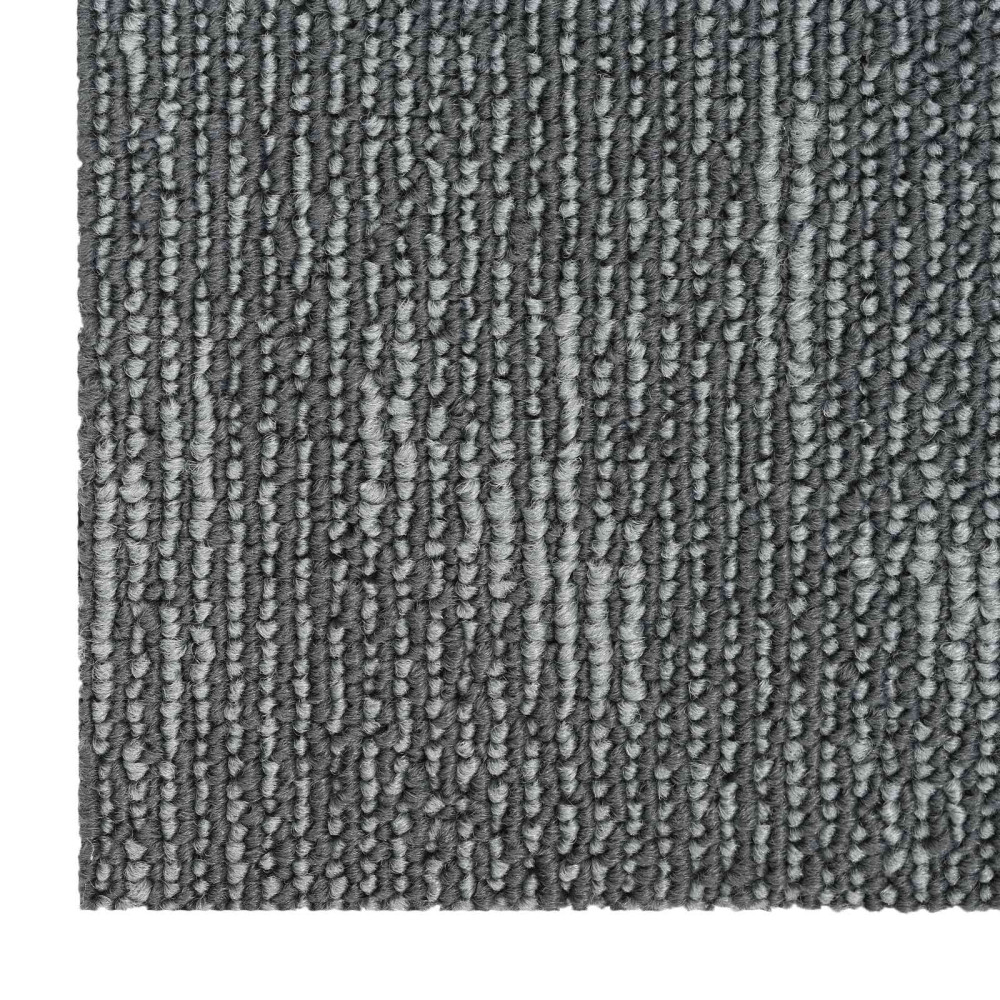 Produktbild för Mattan platta Betonggrå 50 x 50 cm 20 pcs PP och Bitumen