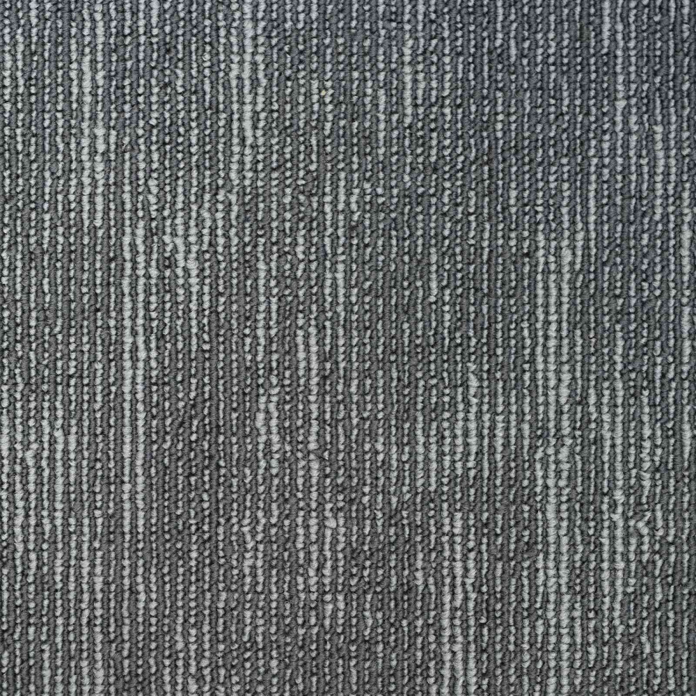 Produktbild för Mattan platta Betonggrå 50 x 50 cm 20 pcs PP och Bitumen