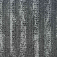 Produktbild för Mattan platta Betonggrå 50 x 50 cm 36 pcs PP och Bitumen