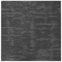 Produktbild för Mattan platta Kolgrå 50 x 50 cm 4 pcs PP och Bitumen