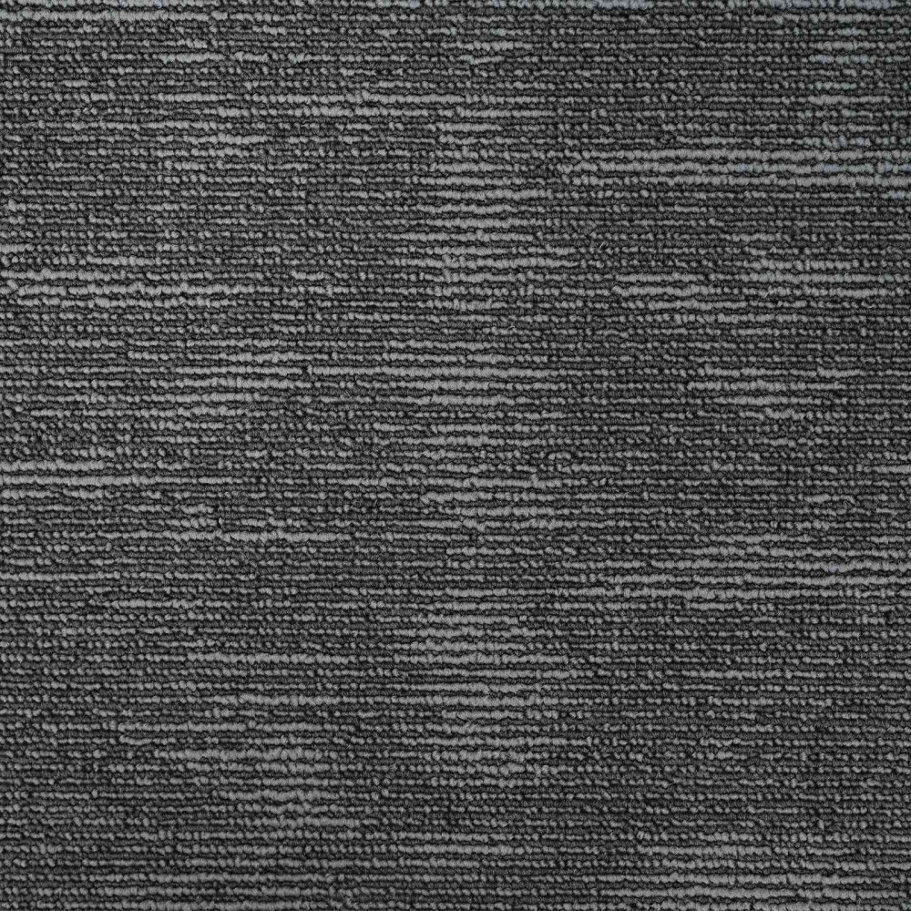 Produktbild för Mattan platta Kolgrå 50 x 50 cm 36 pcs PP och Bitumen