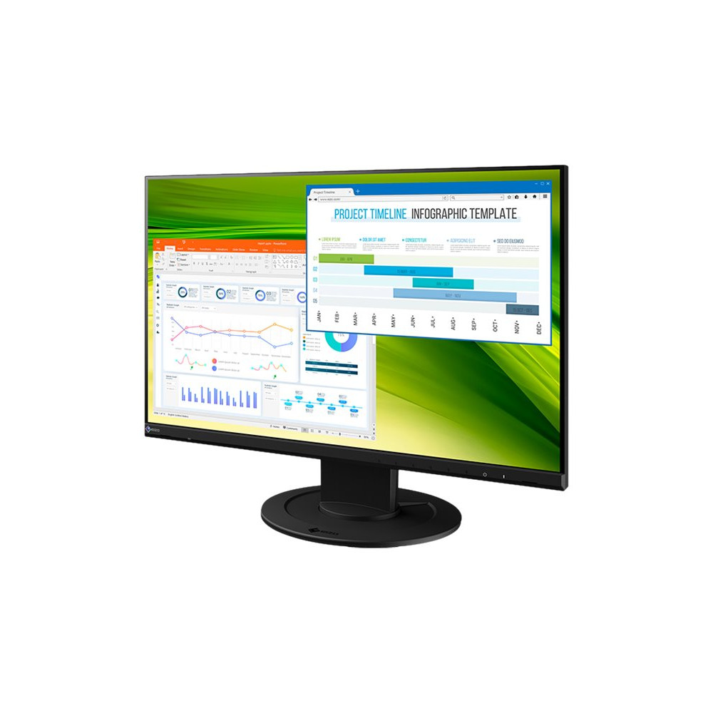 Produktbild för EIZO FlexScan EV2360-BK - LED-skärm - 22.5"