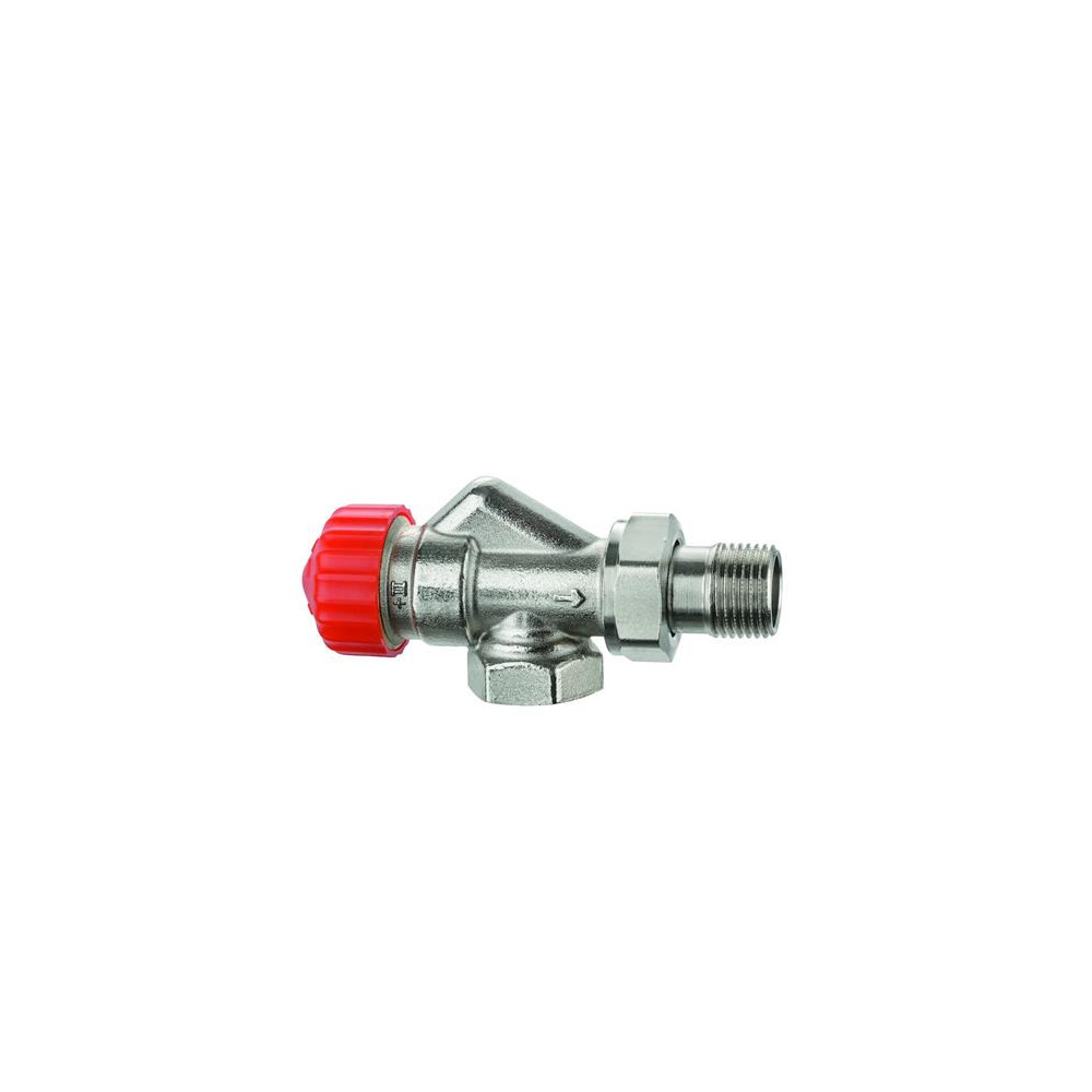 Produktbild för TA IMI Calypso F-Exact omvänd vinkel-löpbana 3/8" radiatorve...