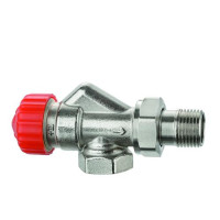 Produktbild för TA IMI Calypso F-Exact omvänd vinkel-löpbana 3/8" radiatorve...