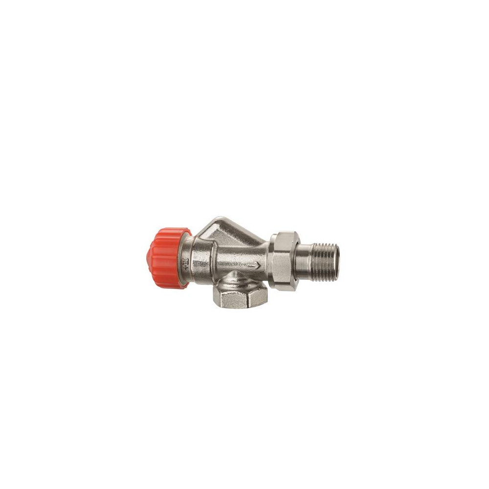 Produktbild för TA IMI Calypso F-Exact omvänd vinkel-löpbana 3/8" radiatorve...