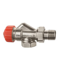 Produktbild för TA IMI Calypso F-Exact omvänd vinkel-löpbana 3/8" radiatorve...